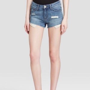 DL1961 Ivy High Rise Jean Shorts Sz 27